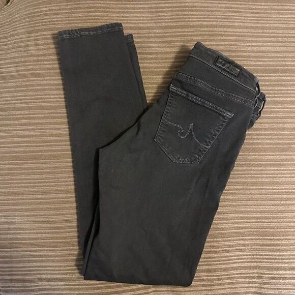 Adriano Goldschmied AG the stevie ankle gray jeans size 27r - Picture 6 of 8